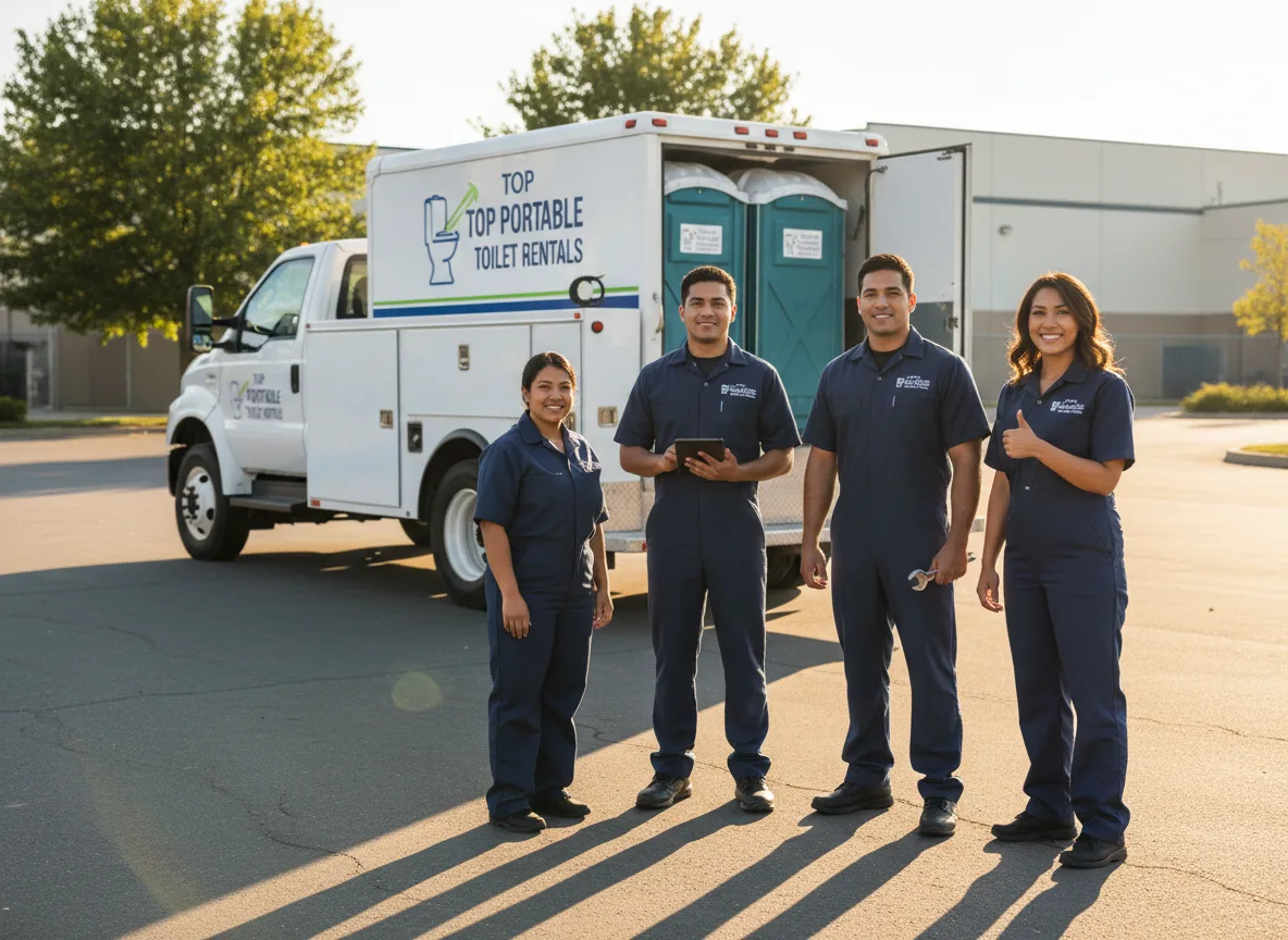 Short Term Porta Potty Rental company in Dunbridge, OH